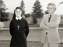 H. Robert Edwards and Sister May Lavelle